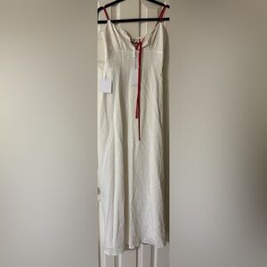 Petal & Pup Milk Maid Maxi Dress NWT Small